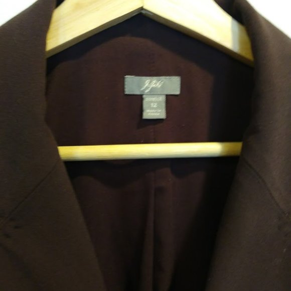J. Jill Blazer Tie Pocket Blazer size 12 - Picture 2 of 7